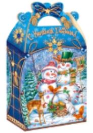 Новогодний подарок "Зимнее приключение Снеговика"