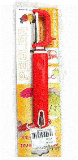 Овощечистка метал.лезвие. 17*3*1 см.