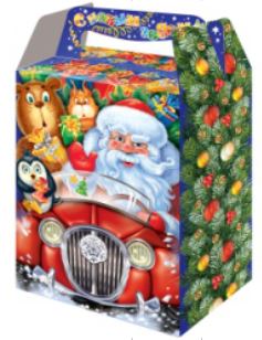 Новогодний подарок "Мешок подарков 1"