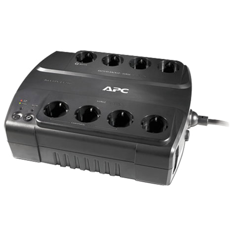 Источник бесперебойного питания APC BE700G-RS, 700 VA (405 W), 8 евророзеток Источник бесперебойного питания APC BE700G-RS, 700 VA (405 W), 8 евророзеток