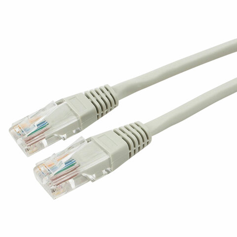 Кабель (патчкорд) UTP 5e категория, RJ-45, 3 м, CABLEXPERT, для подключения по локальной сети LAN, P Кабель (патчкорд) UTP 5e категория, RJ-45, 3 м, CABLEXPERT, для подключения по локальной сети LAN, P