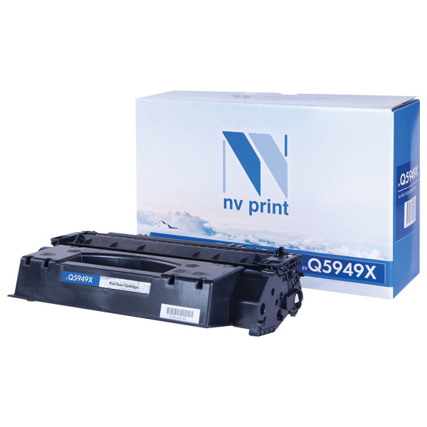 Картридж лазерный HP (Q5949X) LaserJet 1320/3390/3392, ресурс 6000 страниц, NV PRINT, СОВМЕСТИМЫЙ  Картридж лазерный HP (Q5949X) LaserJet 1320/3390/3392, ресурс 6000 страниц, NV PRINT, СОВМЕСТИМЫЙ