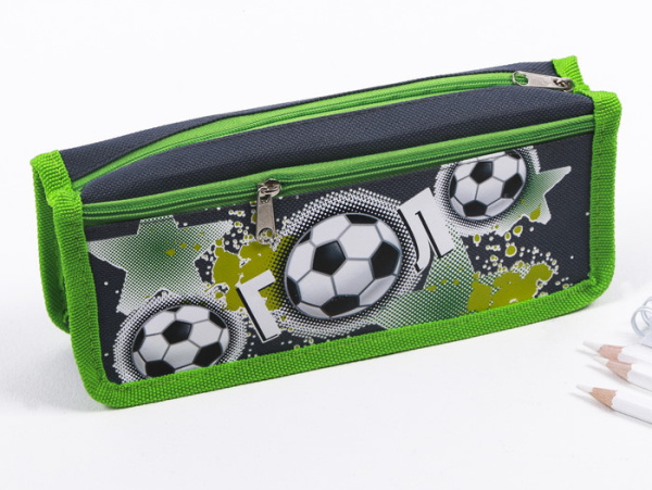 Пенал "Гол" 21 х 8 см Пенал "Гол" 21 х 8 см