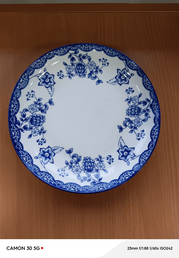 Тарелка глубокая 570мл SP80-1322 "Малика"