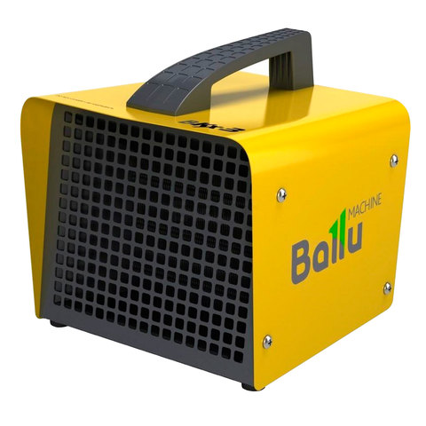 Тепловая пушка электрическая BALLU BKN-3, 2200 Вт, 220 Вт, квадратная, желтый