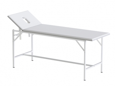 Кушетка массажная медицинская с вырезом для лица МСК-212, 1950*650*780 мм.