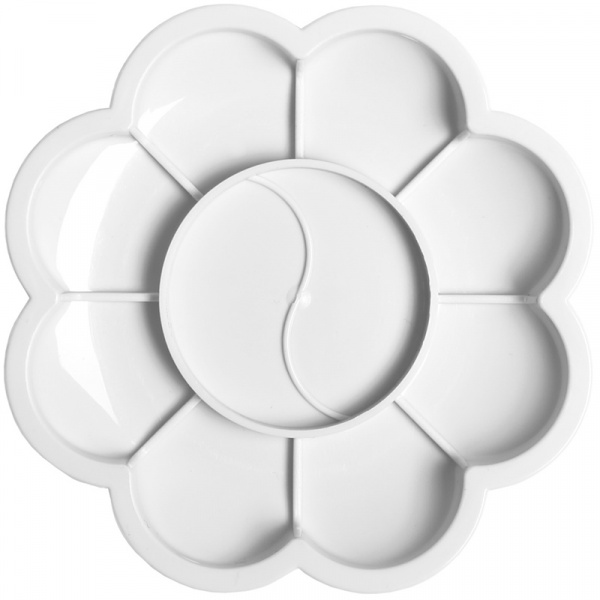 Палитра Ромашка Гамма, 8 ячеек, пластик