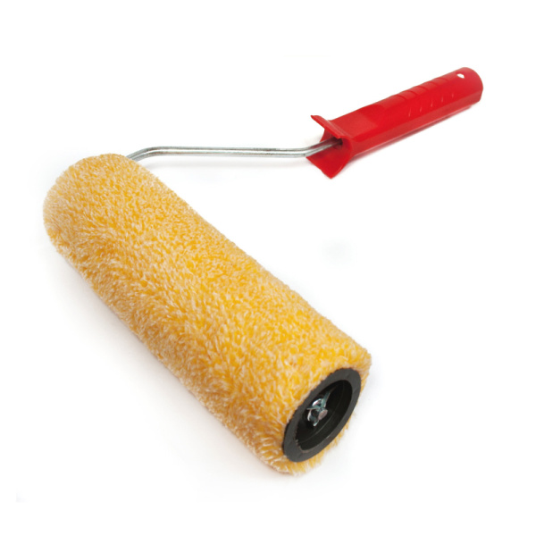 Ролики меховые для валиков (желтые) полиакриловые 50мм