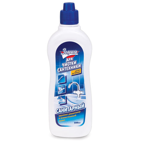Чистящее средство для сантехники ЗОЛУШКА "Санитарный" 500мл, с антибактериальным эффектом