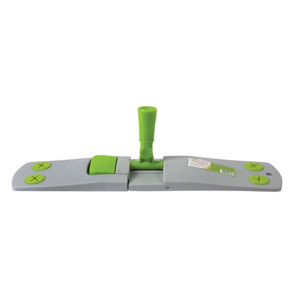 Держатель-флаундер 40 см, для плоских МОПов типов У/К, К, крепление еврорезьба, ЛЮБАША, 603611