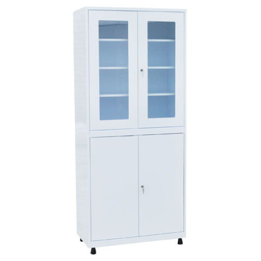 Шкаф металлический для кабинета врача ШКВ-01. Размеры: 800*400*1850мм Шкаф металлический для кабинета врача ШКВ-01. Размеры: 800*400*1850мм