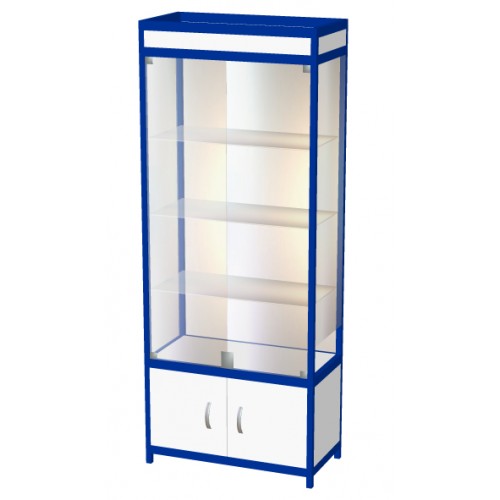 Шкаф АЛПРО 900х400х2000 с накопителем (АЛПРО 2)