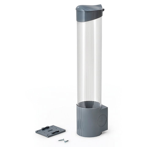 Стаканодержатель AEL, 50 стаканов, на винтах, серый, 70040