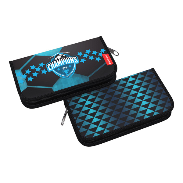 Пенал-книжка без наполнения ErichKrauseR 110x205x25мм Champions