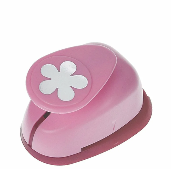 Фигурный компостер "Рукоделие. Узор 006" 7х4,1х4,5 см (Цветок)