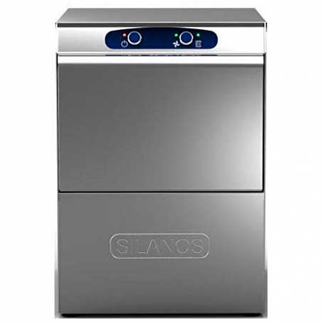Машина посудомоечная SilanosS 021 DIGIT, (420x470х585, 2,77кВт,цикл 120сек, корз.350х350, с дозат)