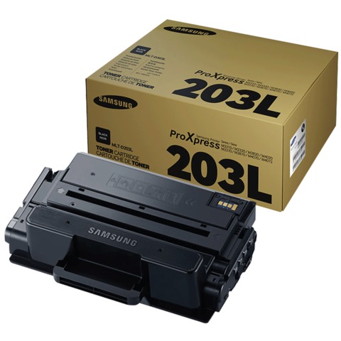 Картридж лазерный SAMSUNG (MLT-D203L) ProXpress M3820/4020/3870/4070, оригинал, черный, ресурс 5000c