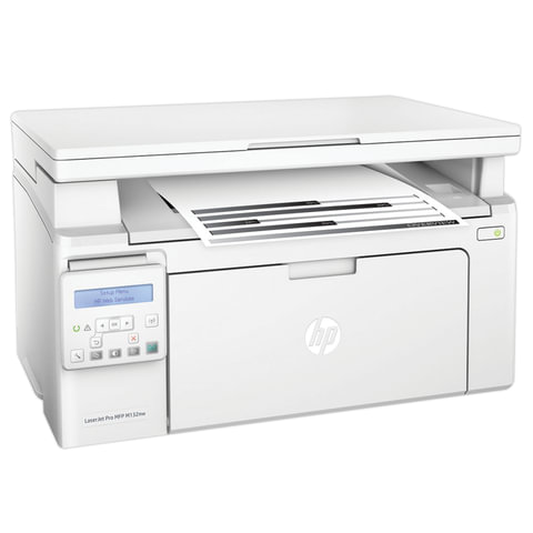 МФУ лазерное HP LaserJet Pro M132nw (принтер, копир, сканер), А4, 22 стр./мин, 10000 стр./мес., Wi-F