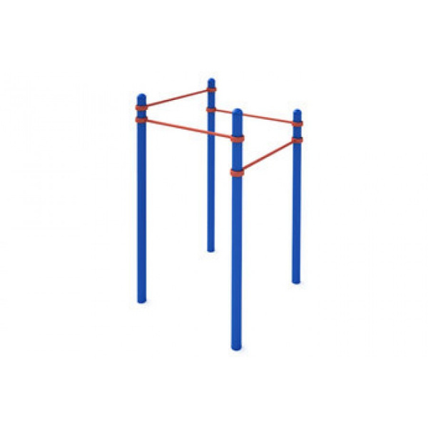 Четыре разноуровневых турника