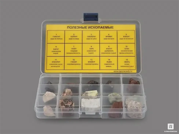 Коллекция "Полезные ископаемые"