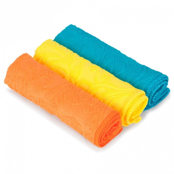 Тряпка для пола микрофибра 80*100см, плотность 275г/м2