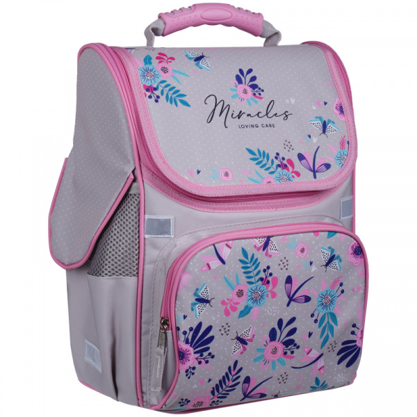 Ранец ArtSpace Junior "Miracles" 37*28*21см, 1 отделение, 3 кармана, анатомическая спинка