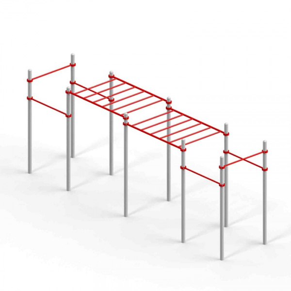 Рукоход двойной