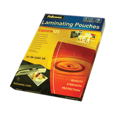 Пленки-заготовки д/ламинир-я FELLOWES, КОМПЛЕКТ 100шт, для формата А3, 125 мкм, FS-53075 Пленки-заготовки д/ламинир-я FELLOWES, КОМПЛЕКТ 100шт, для формата А3, 125 мкм, FS-53075