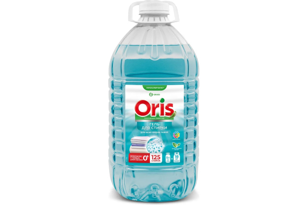 Гель для стирки Grass ORIS 5л, для всех видов тканей