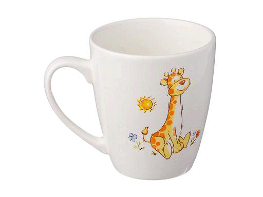 Кружка 220мл гр.8 "Зоопарк" 0178