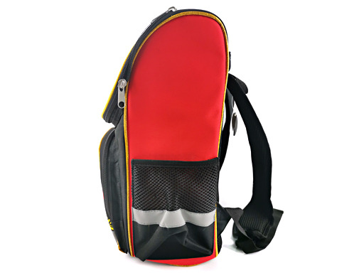 Ранец ТМ "Лимпопо" "King Road" школьный жесткий , вес 700г, 1 отделение на замке с карманом LP0046