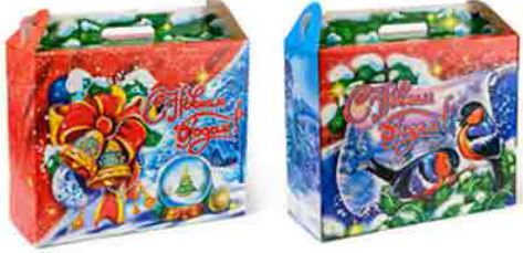 Новогодний подарок "Портфель Почтовый - 2"