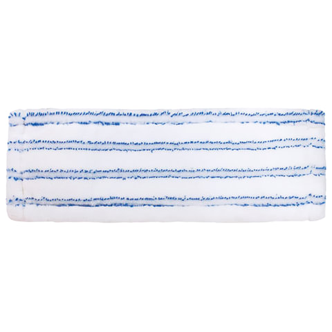 Тряпка д/швабры SVIP "Евро" МОП плоская карманы (д45*ш13см), м/фибра, (держ. 600928), SV3875 