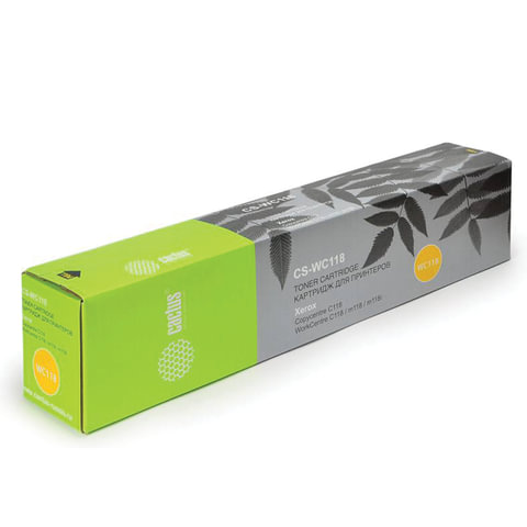 Тонер-картридж XEROX (006R01179) WorkCentre M118/M118i/C118, ресурс 11000 стр., CACTUS совместимый,  Тонер-картридж XEROX (006R01179) WorkCentre M118/M118i/C118, ресурс 11000 стр., CACTUS совместимый,