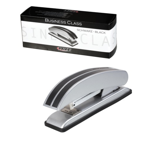 Степлер №24/6, 26/6 LACO (ЛАКО, Германия), до 25 листов, серебристо-черный, BC 518 Степлер №24/6, 26/6 LACO (ЛАКО, Германия), до 25 листов, серебристо-черный, BC 518