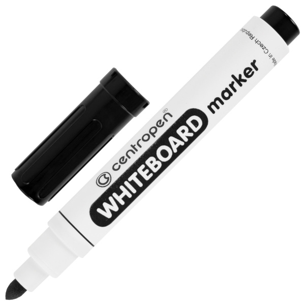 Маркер для доски CENTROPEN кругл., ширина линии 2,5 мм, черный, 8559/1