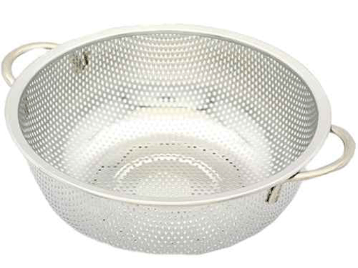 Дуршлаг (нержав.) Д=300 мм, с 2-мя ручками на ножках FT-1203-2010502