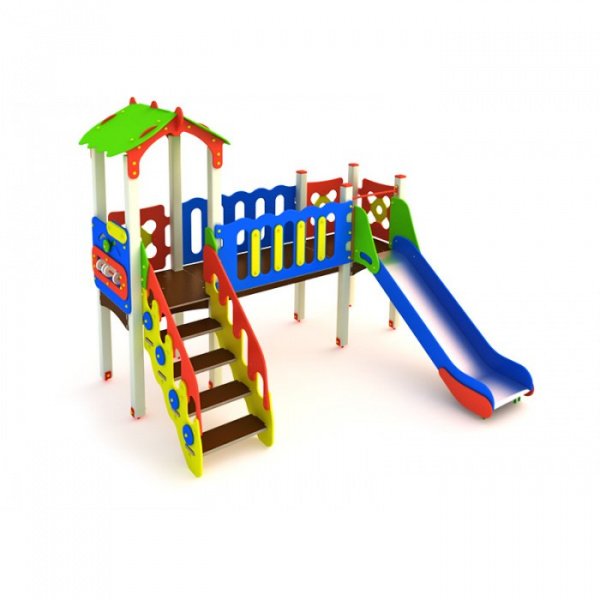 Игровой комплекс 3300 x 2900 x 2900 мм Игровой комплекс 3300 x 2900 x 2900 мм