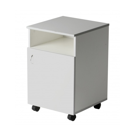 Тумба прикроватная МД-105 (полка,дверка). Размеры: 430*450*660мм