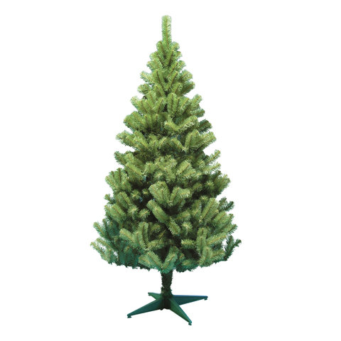 Ель искусственная "Вирджиния", 180 см, ПВХ, зеленая, В-180