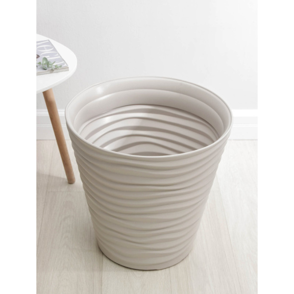 Кашпо IDEA «Дюна», 50 л, цвет бежевый