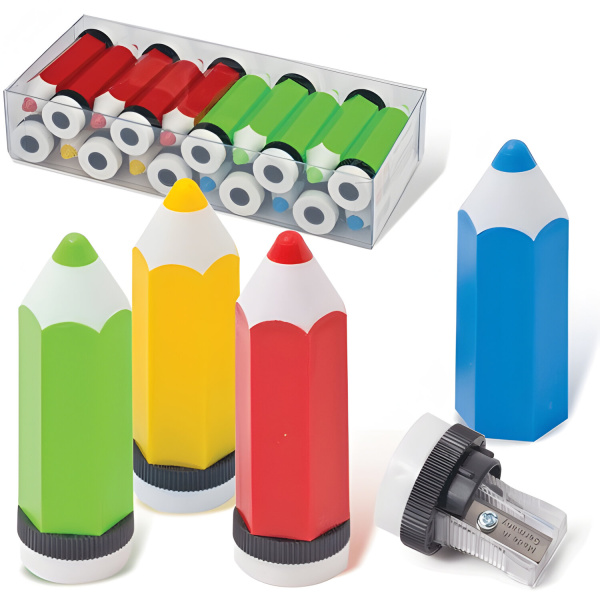 Точилка EISEN с контейнером "Карандаш" 510