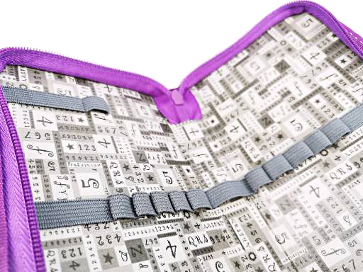 Пенал 1 отделение 195/110/30 ТМ "Лимпопо" "Романтика" арт. LPR0012 Пенал 1 отделение 195/110/30 ТМ "Лимпопо" "Романтика" арт. LPR0012