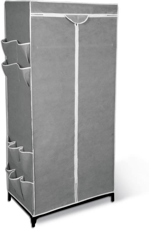 Вешалка-гардероб EL-2013  Максимальная нагрузка на штангу — 15 кг, на полку — 3 кг. Размер ящиков: 2