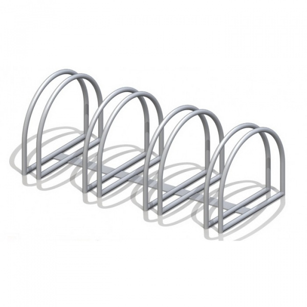 Стойка велосипедная оцинкованная