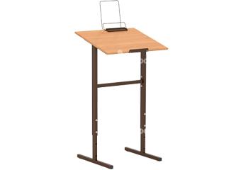 Стол-конторка ученическая пр. тр. 2-4 гр.