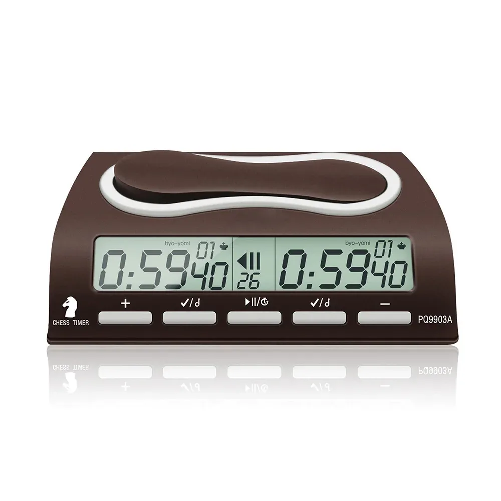 Часы шахматные электронные LEAP PQ9903A