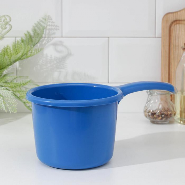 Ковш мерный 1,5 л, цвет МИКС