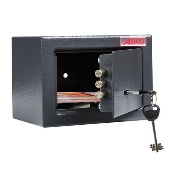 Часы настенные ход плавный, Troyka 88880883, круглые, 31*31*5, черная рамка