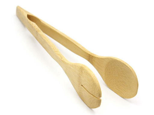 Щипцы кулинарные бамбук 30см КТ-ЩК-02